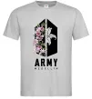 Мужская футболка Army Medellin Серый фото