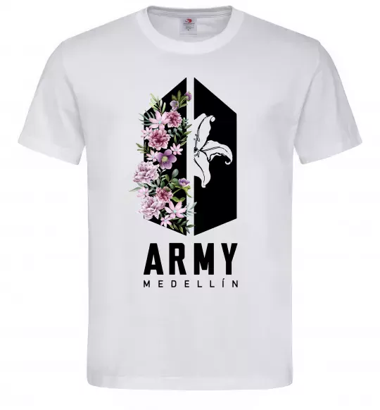 Мужская футболка Army Medellin Белый фото