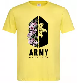 Мужская футболка Army Medellin Лимонный фото