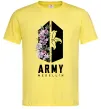 Мужская футболка Army Medellin Лимонный фото