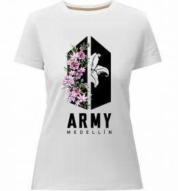 Жіноча преміум футболка Army Medellin