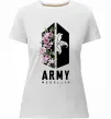 Жіноча преміум футболка Army Medellin Білий фото