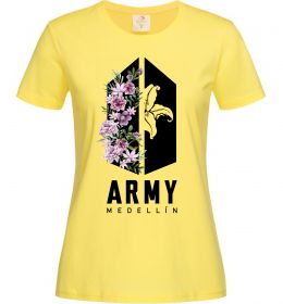 Женская футболка Army Medellin