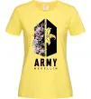 Жіноча футболка Army Medellin Лимонний фото
