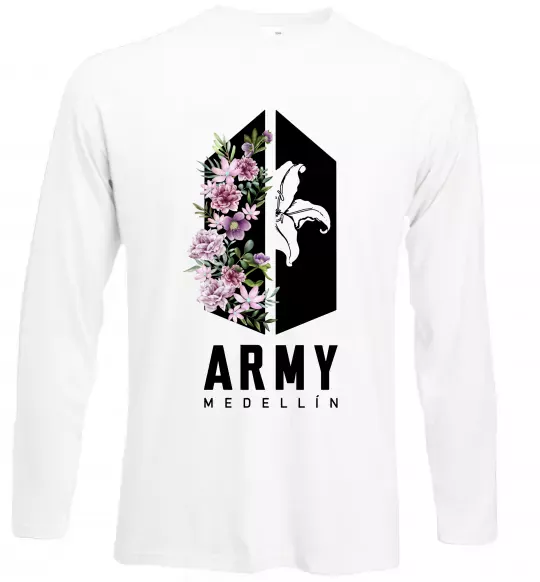 Лонгслив Army Medellin Белый фото