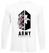 Лонгслив Army Medellin Белый фото