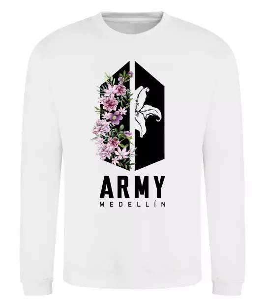 Світшот Army Medellin Білий фото