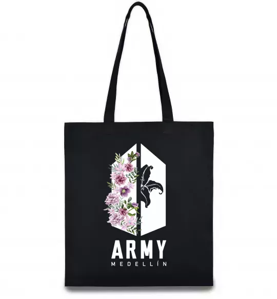 Эко-сумка Army Medellin Черный фото