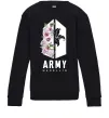 Детский Свитшот Army Medellin Черный фото