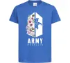Дитяча футболка Army Medellin Яскраво-синій фото