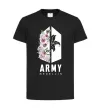 Дитяча футболка Army Medellin Чорний фото