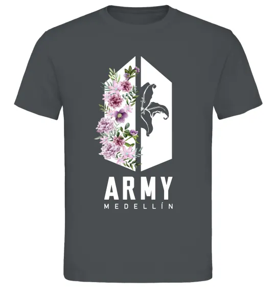 Мужская футболка Army Medellin Графит фото