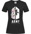 Жіноча футболка Army Medellin Чорний фото