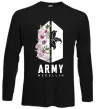 Лонгслив Army Medellin Черный фото