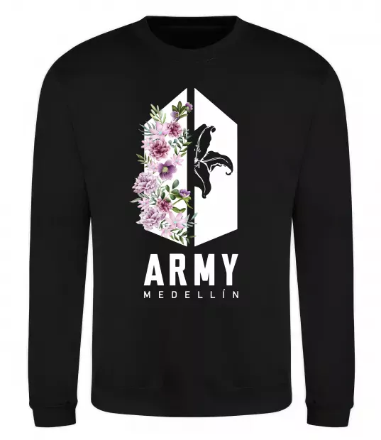 Світшот Army Medellin Чорний фото