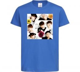 Дитяча футболка BTS photos