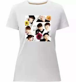 Женская премиум футболка