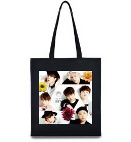 Эко-сумка BTS photos