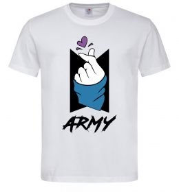 Чоловіча футболка BTS army heart