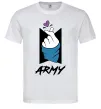 Чоловіча футболка BTS army heart Білий фото
