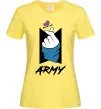 Жіноча футболка BTS army heart Лимонний фото