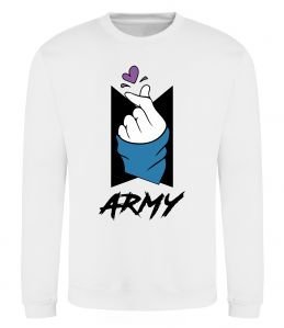 Свитшот BTS army heart