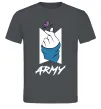 Чоловіча футболка BTS army heart Графіт фото