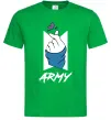 Чоловіча футболка BTS army heart Зелений фото