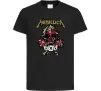 Детская футболка Metallica XXX, колір - чорний. розмір 9-10 років Черный фото