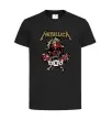 Детская футболка Metallica XXX, колір - чорний. розмір 9-10 років Черный фото