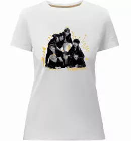 Женская премиум футболка