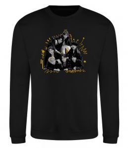 Свитшот BTS фото домальоване