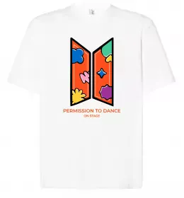 Футболка Оверсайз