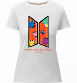 Женская премиум футболка