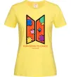 Жіноча футболка Permission to dance on stage Лимонний фото