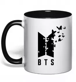 Чашка с цветной ручкой