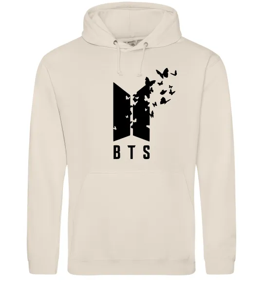 Мужская толстовка (худи) BTS метелики Таш фото