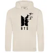 Женская толстовка (худи) BTS метелики Таш Женская толстовка (худи) BTS метелики Таш фото