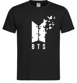 Мужская футболка BTS метелики