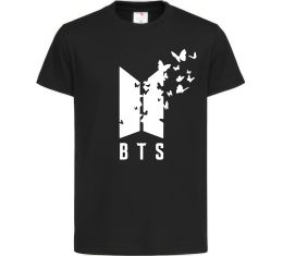 Детская футболка BTS метелики