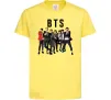 Детская футболка BTS фото та назва Лимонный фото