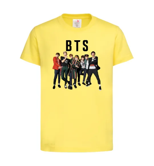 Дитяча футболка BTS фото та назва Лимонний фото
