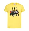 Дитяча футболка BTS фото та назва Лимонний фото