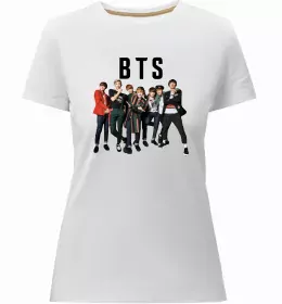 Женская премиум футболка