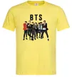 Мужская футболка BTS фото та назва Лимонный фото