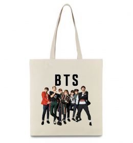 Эко-сумка BTS фото та назва