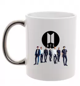 Чашка с цветной ручкой