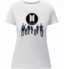 Женская премиум футболка