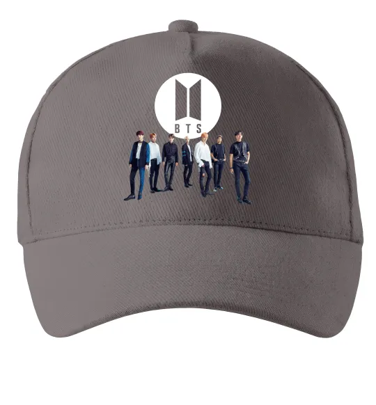 Кепка BTS лого та виконавці Серый фото