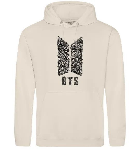 Мужская толстовка (худи) BTS візерунок Таш фото
